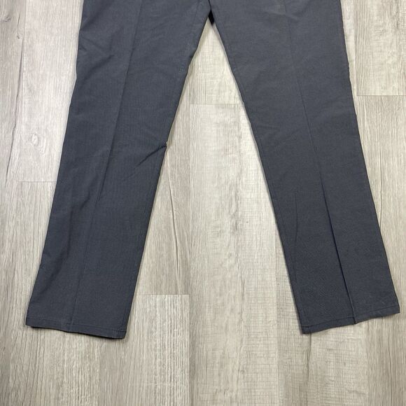 Travis Mathew Open To Close Pants Mens 34x32 Gray Chino Golf Performance Prep X - Picture 3 of 11